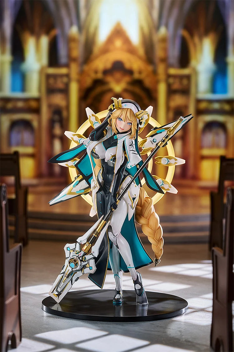 GODDESS OF VICTORY: NIKKE - Rapunzel 1/7 Scale Figure Luminous Box