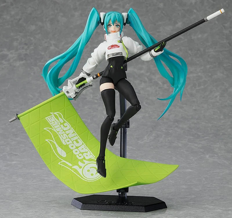 Hatsune Miku - Racing Miku (2022 ver.) Figma Good Smile Racing