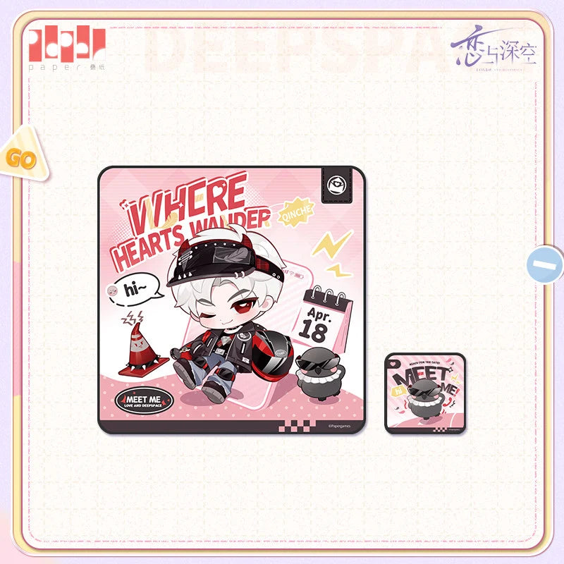 Love and Deepspace - Heartbound Journey Series Sticker Fabric InFold Games