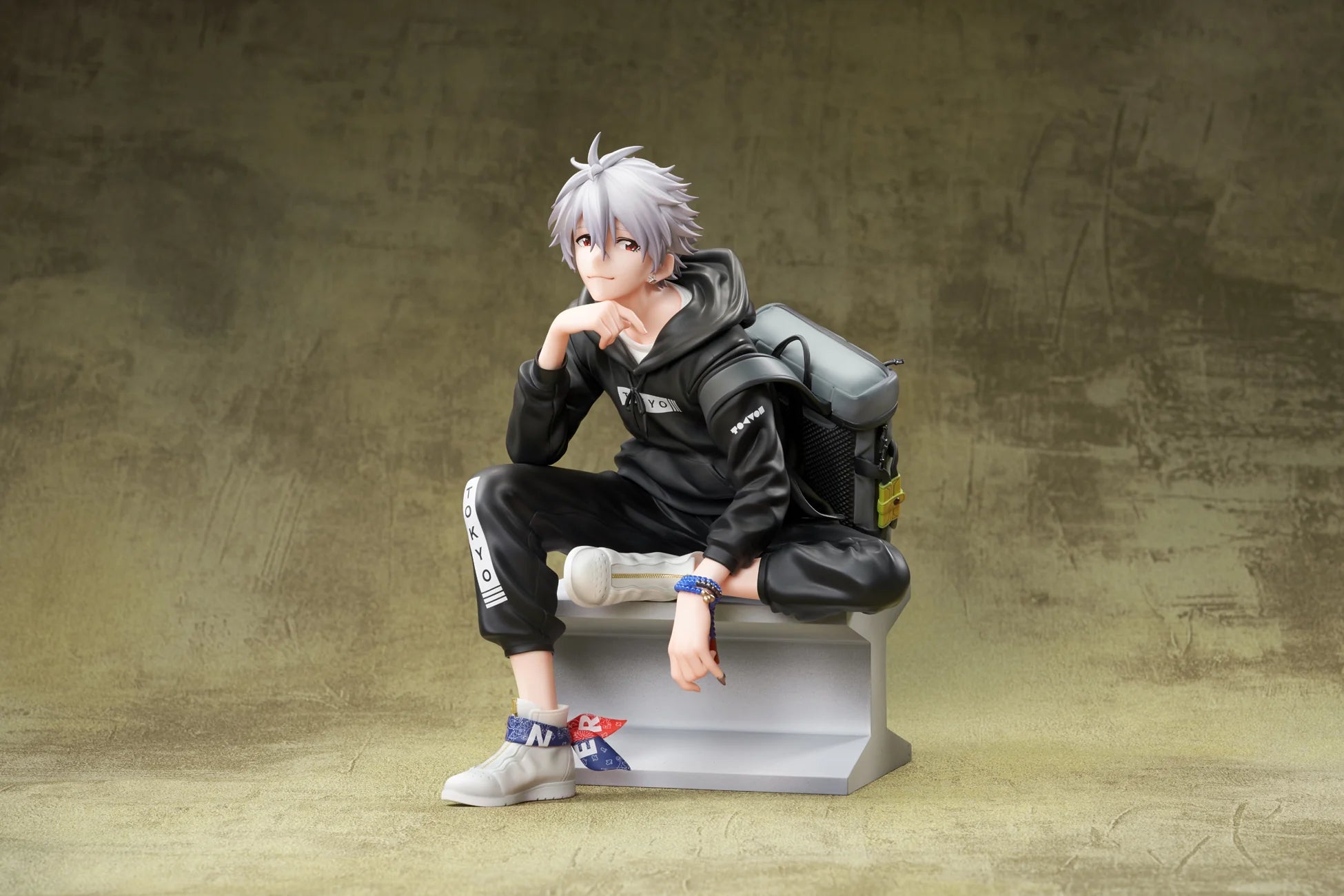 Evangelion - Kaworu Nagisa (RADIO EVA Ver.) Part.3 1/7 Scale Figure HOBBY MAX