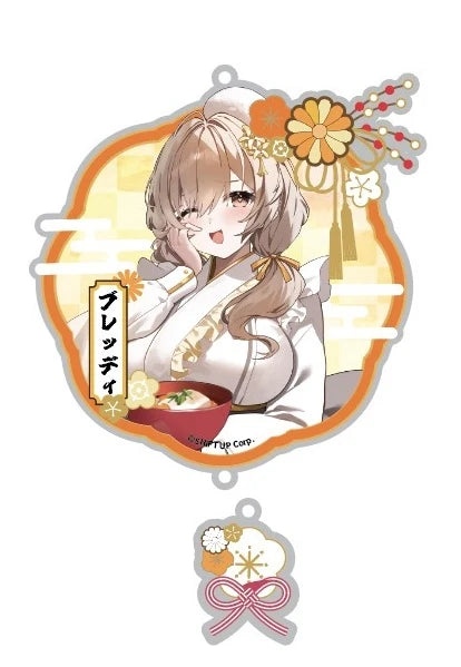 GODDESS OF VICTORY: NIKKE - Lunar New Year 2026 Series Acrylic Keychain TWO QUAN