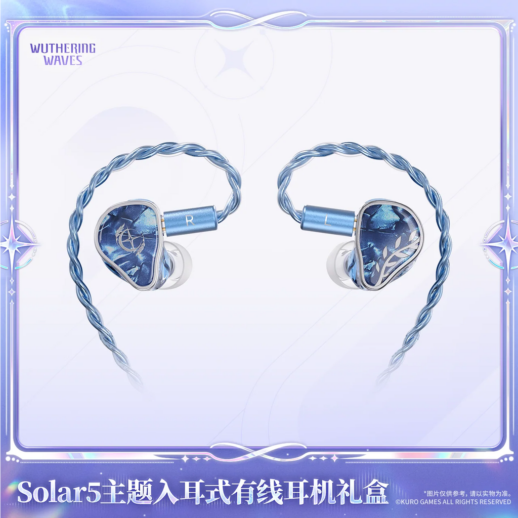 Wuthering Waves - Iuno Solar5 Themed Wired In-Ear Earbuds Gift Box KURO GAMES