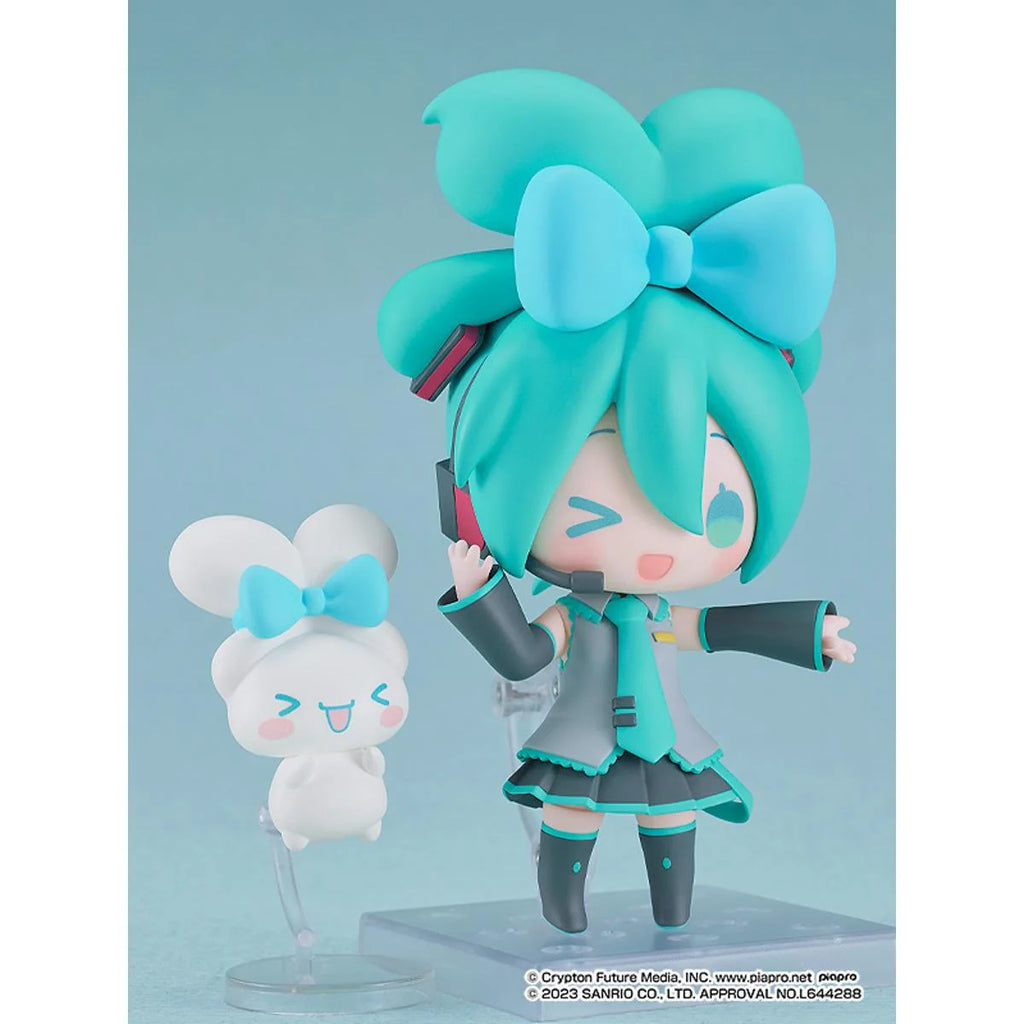 Hatsune Miku x Cinnamoroll - Hatsune Miku (Cinnamoroll Collaboration Ver.) Nendoroid Good Smile Company