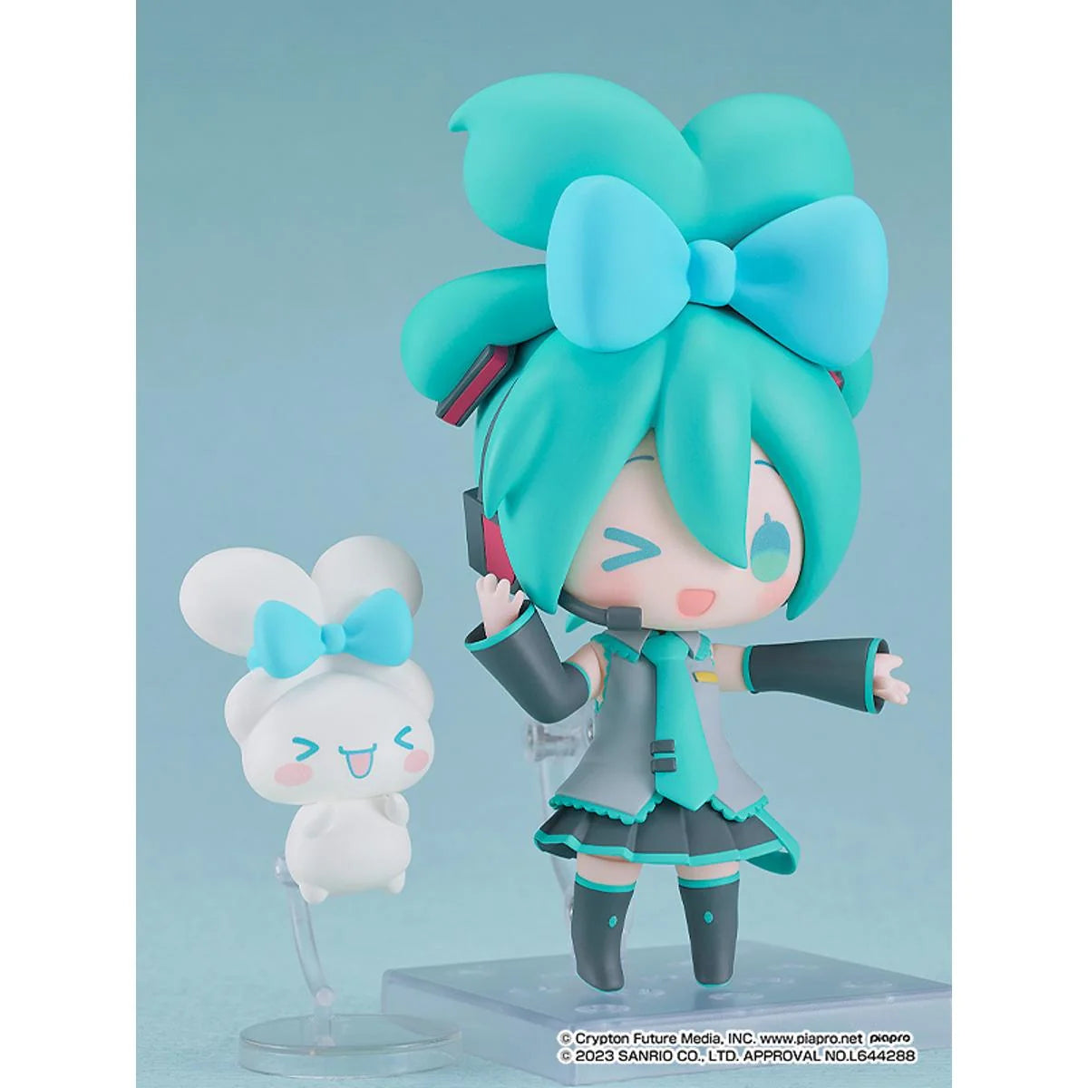 Hatsune Miku x Cinnamoroll - Hatsune Miku (Cinnamoroll Collaboration Ver.) Nendoroid Good Smile Company