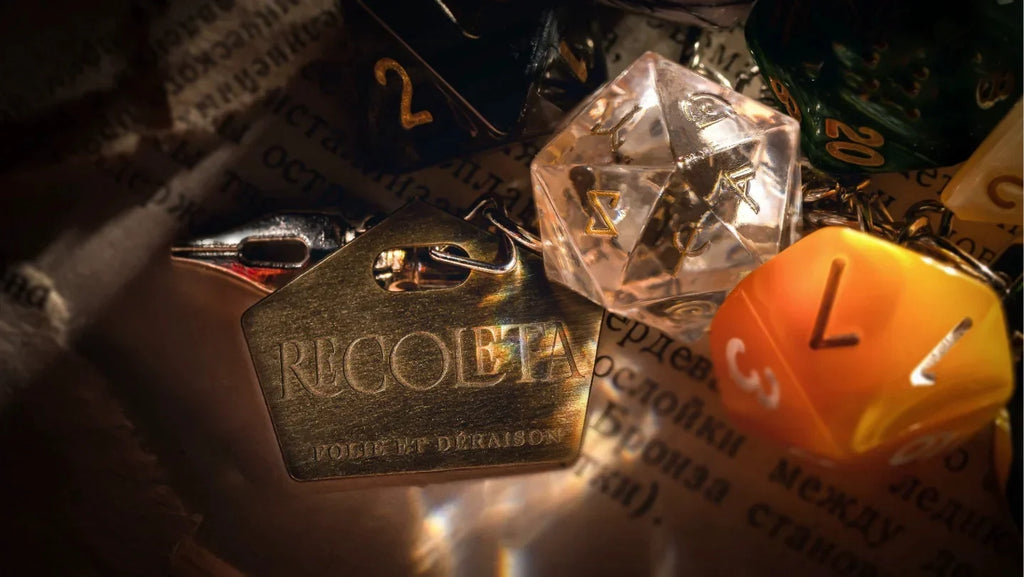 Reverse: 1999 - Predetermined Game Dice Keychain BLUEPOCH