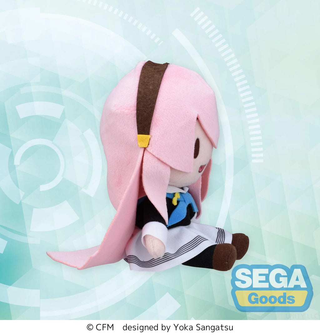 Hatsune Miku - Megurine Luka (Uniform Ver.) Hatsune Miku Series Plushie SEGA
