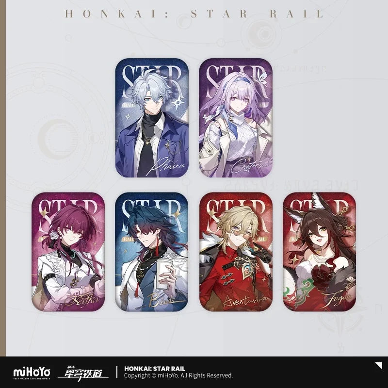 Honkai: Star Rail - Express Travel Notes Rectangle Badge miHoYo