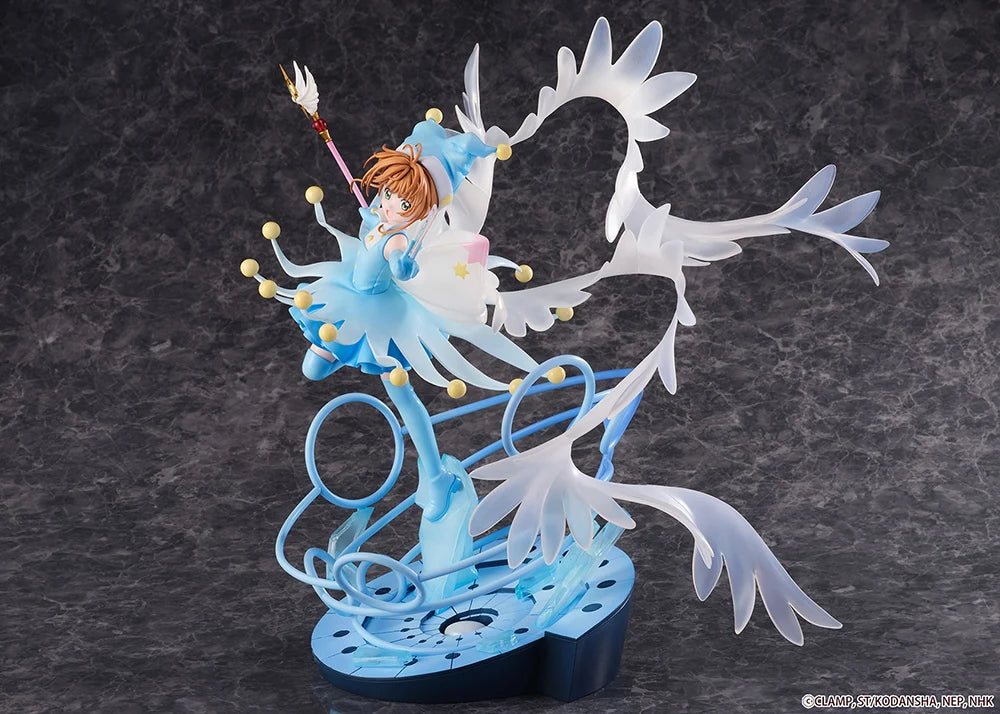 Cardcaptor Sakura - Sakura Kinomoto(Battle Costumes Water Ver.) 1/7 Scale Figure eStream