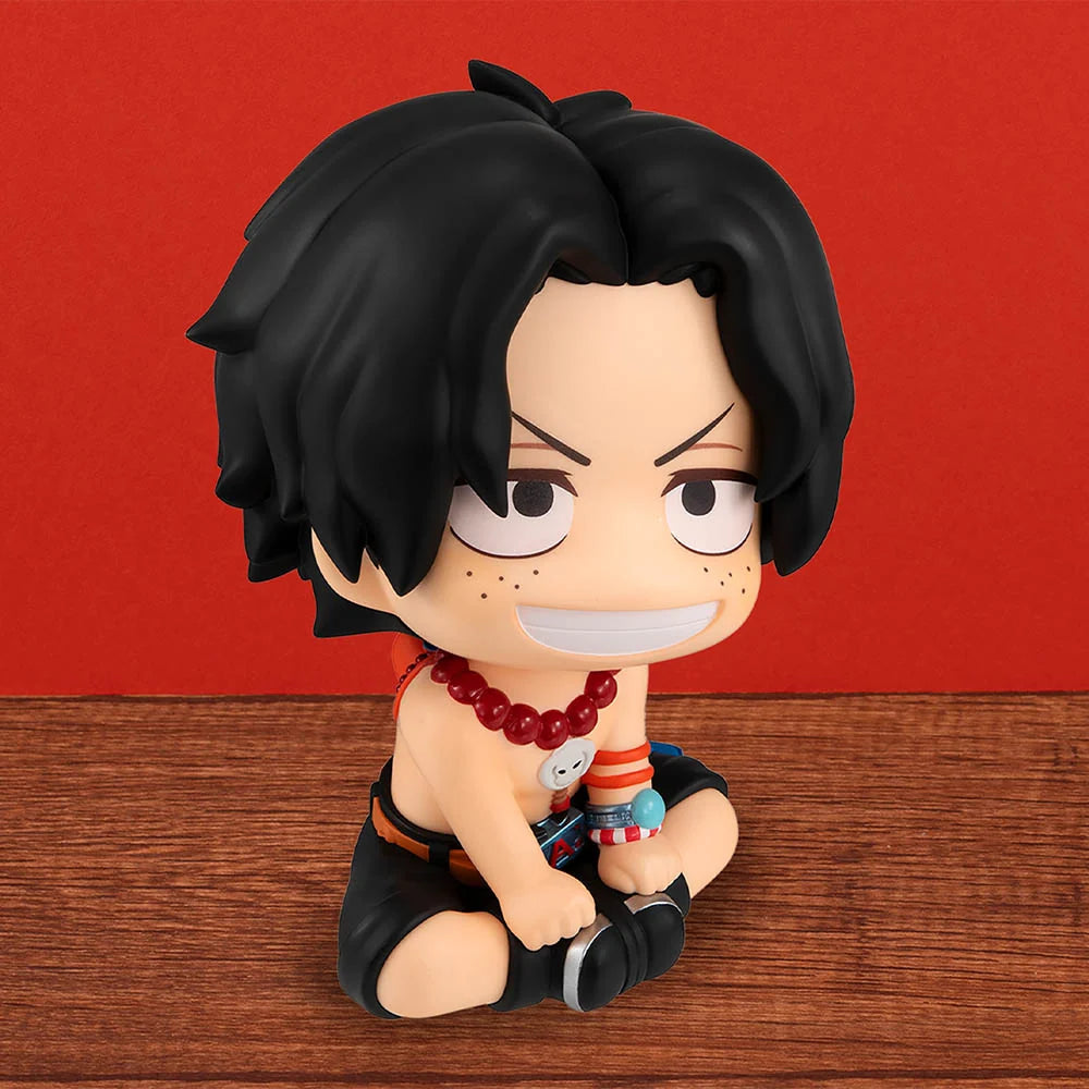 One Piece - Portgas D. Ace Lookup Mini Figure MegaHouse