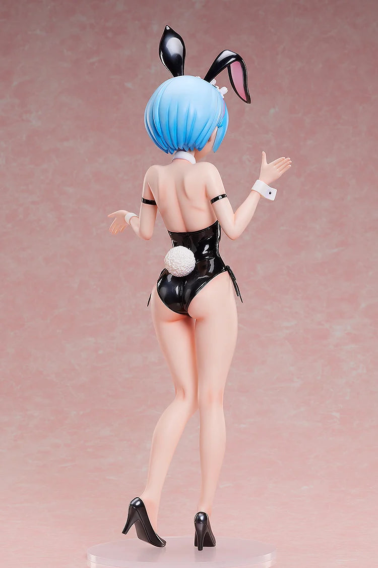 Re:ZERO Starting Life in Another World - Rem & Ram (Bare Leg Bunny Ver. 2nd) 1/4 Scale Figure FREEing