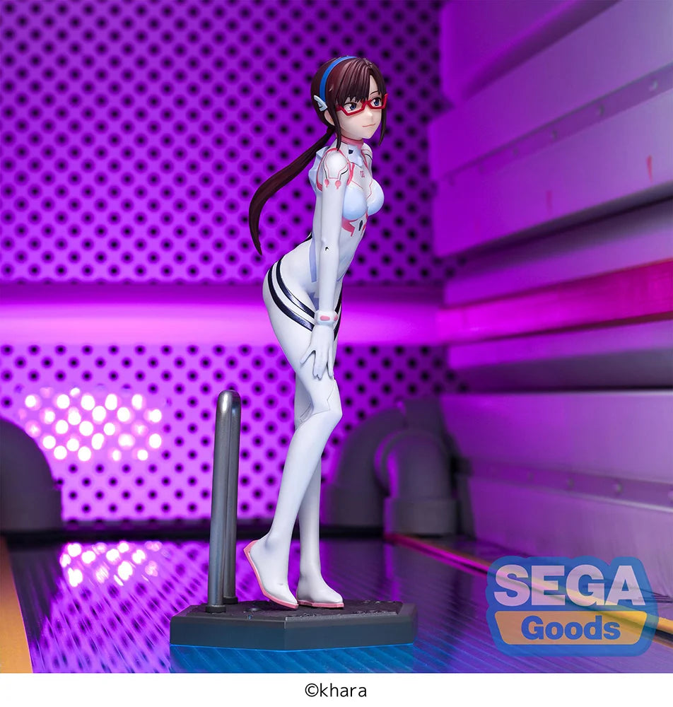 Evangelion - Mari Makinami Illustrious Prize Figure SEGA