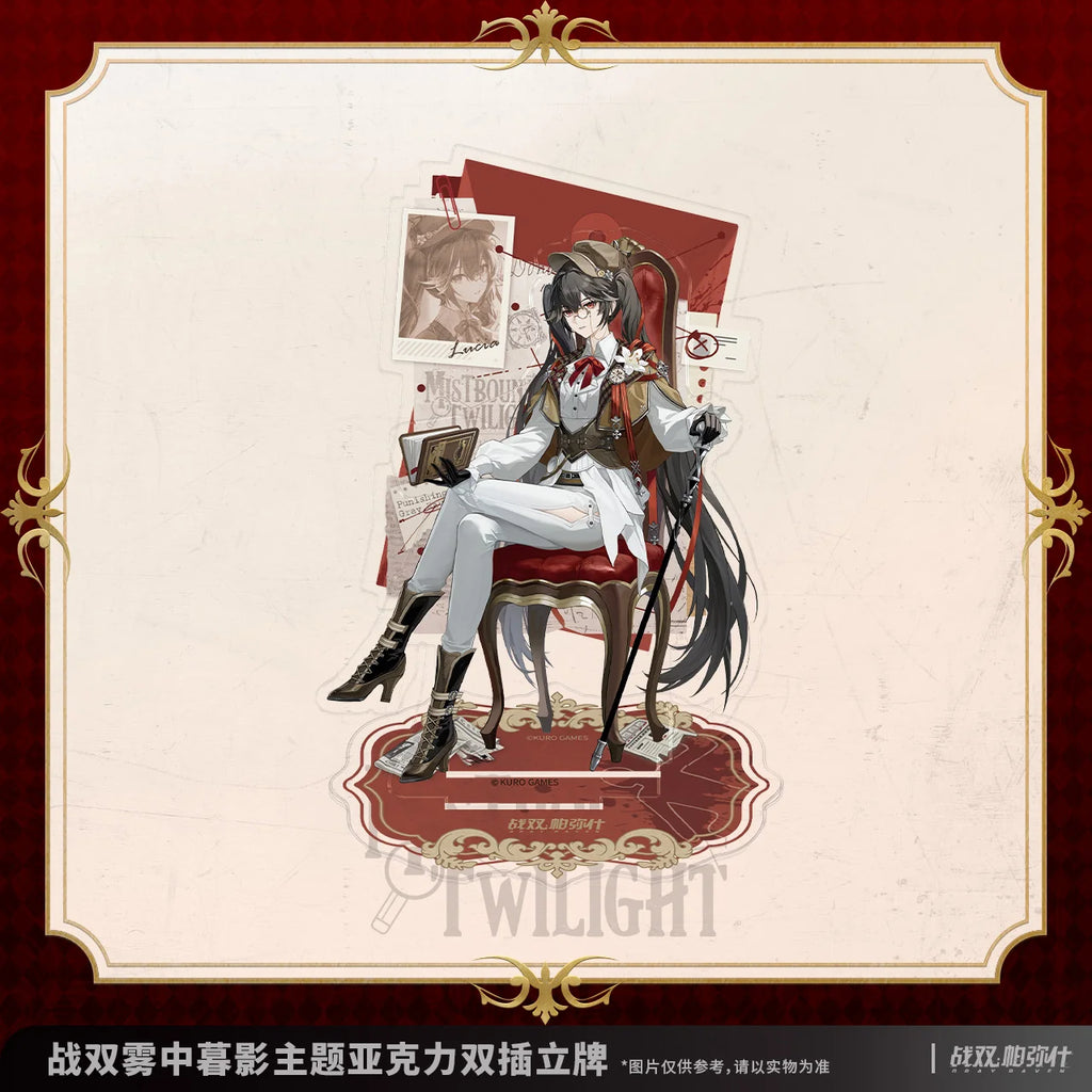 Punishing: Gray Raven - Mistbound Twilight Two-piece Acrylic Standee KURO GAMES