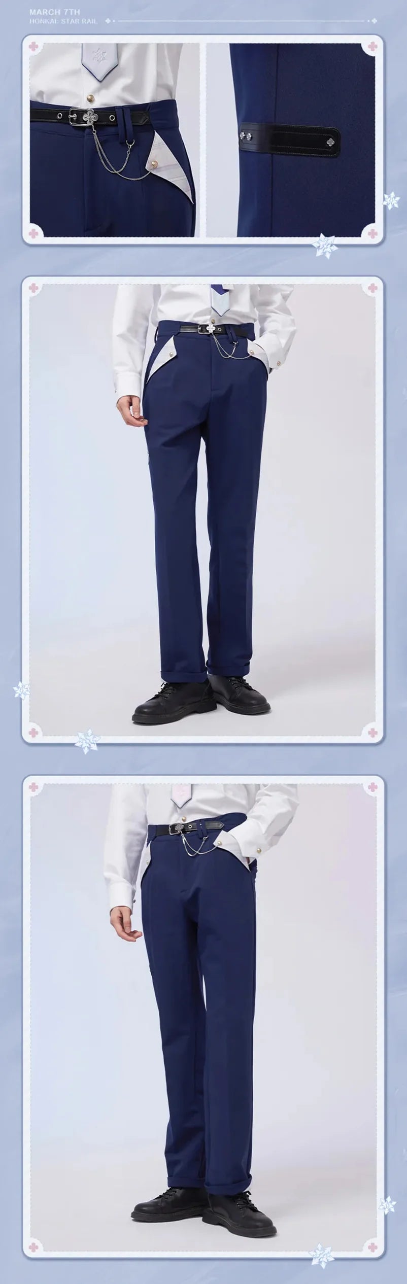 Honkai: Star Rail - March 7th Impression Series Pants miHoYo