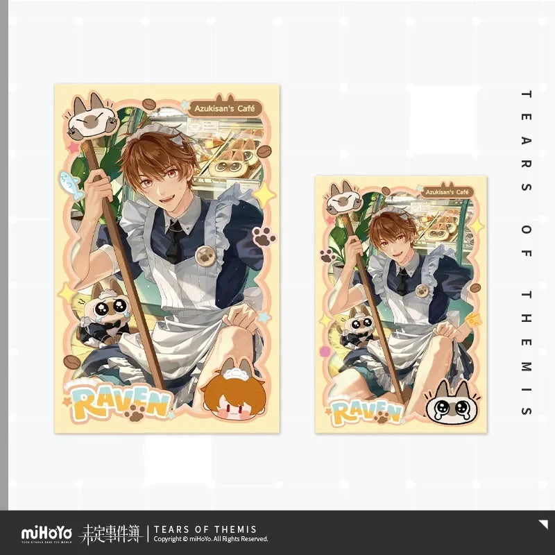 Tears of Themis - Love At Azukisan's Cafe Series Card & Decorative Card Film miHoYo