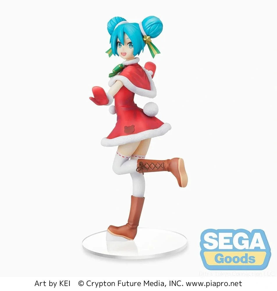 Hatsune Miku - Miku (Christmas 2021 SPM) Prize Figure SEGA