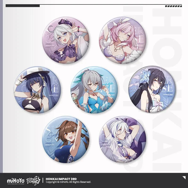 Honkai Impact 3rd - Summer Series Badge Vol.3 miHoYo