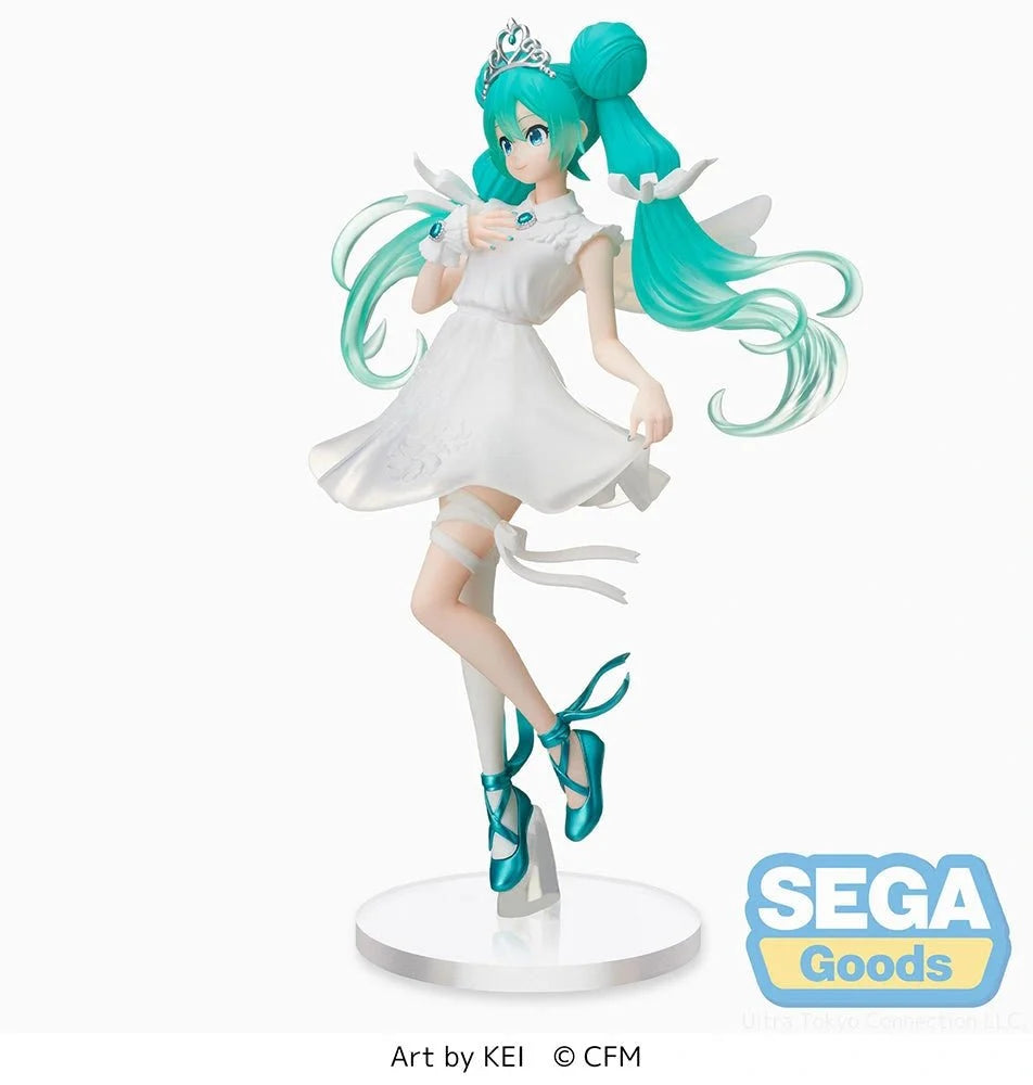 HATSUNE MIKU - Hatsune Miku 15th Anniversary (KEI Ver.) Prize Figure SEGA