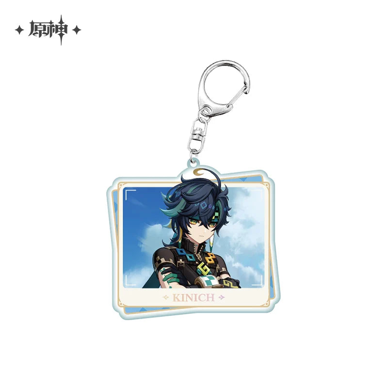 Genshin Impact - Character PV Series Keychain miHoyo
