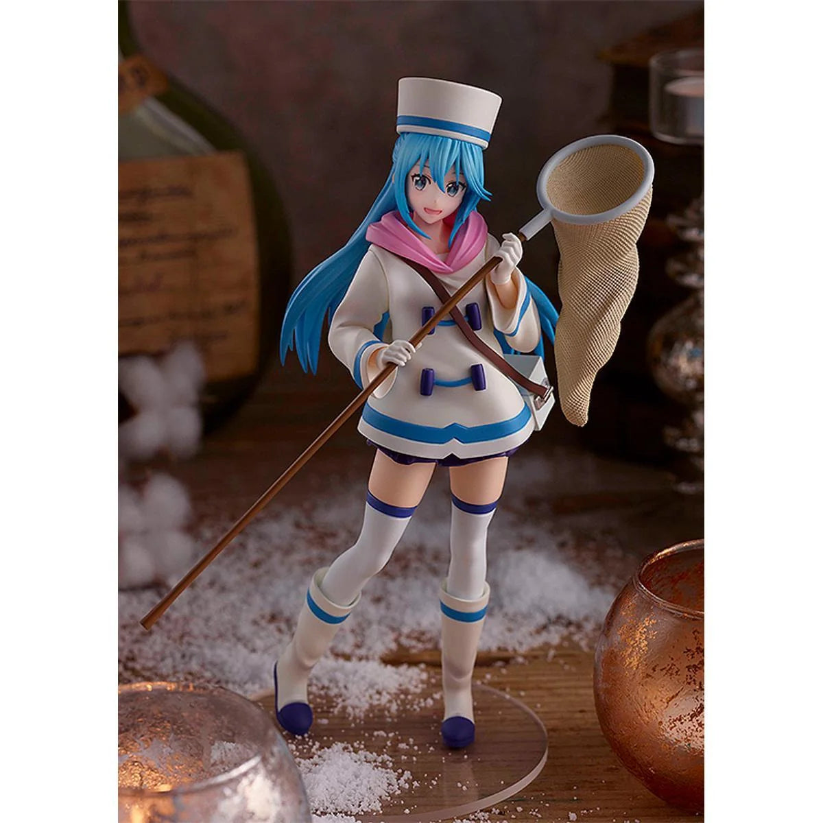 KONOSUBA - Aqua (Winter Ver.) POP UP PARADE Figure GSC