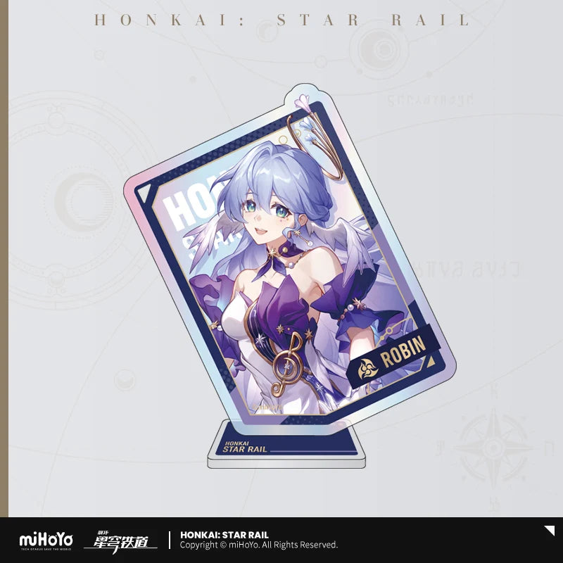Honkai: Star Rail - Interstellar Journey Series Acrylic Keychian miHoYo