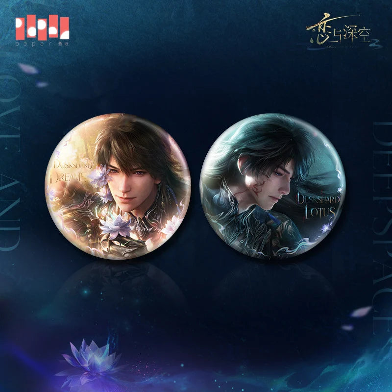 Love and Deepspace - Caleb Netherlord Series Badge InFold Games