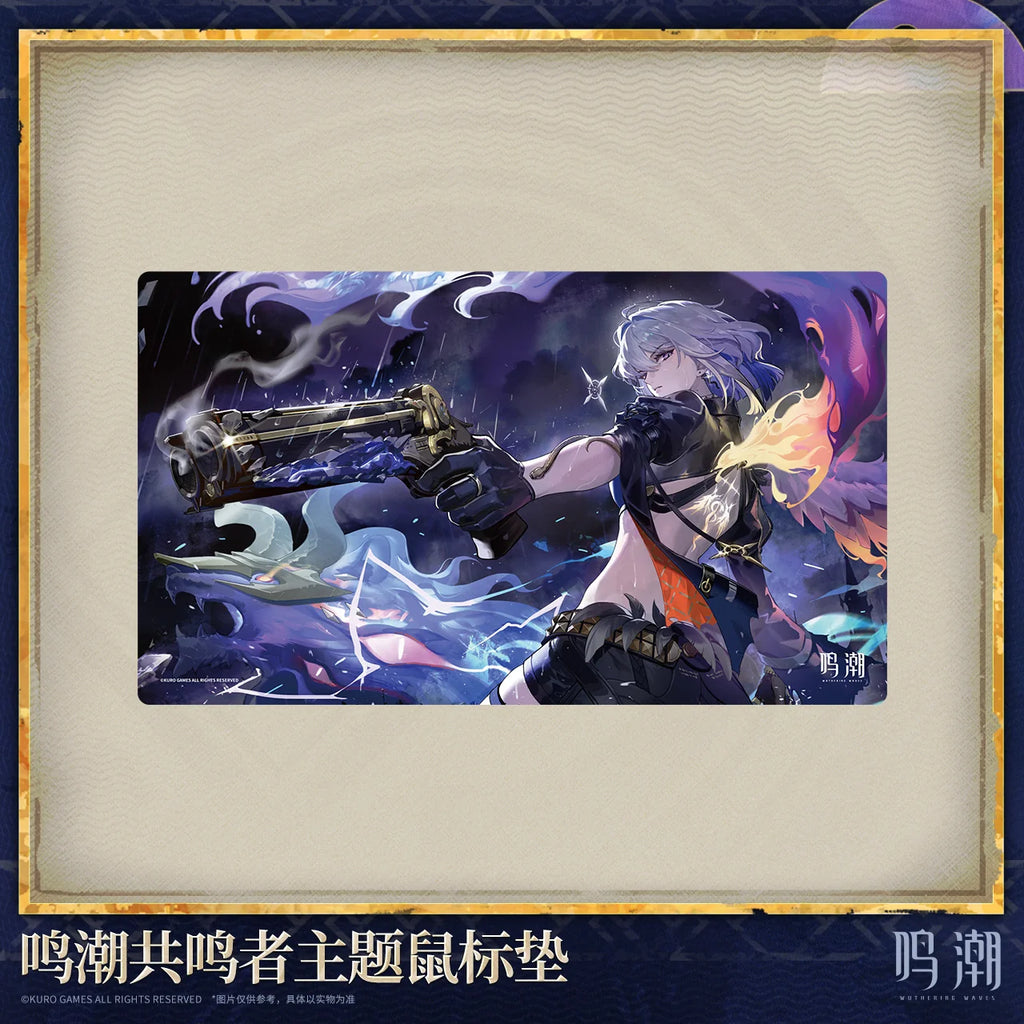 Wuthering Waves - Resonator Themed Mouse Pad KURO GAMES
