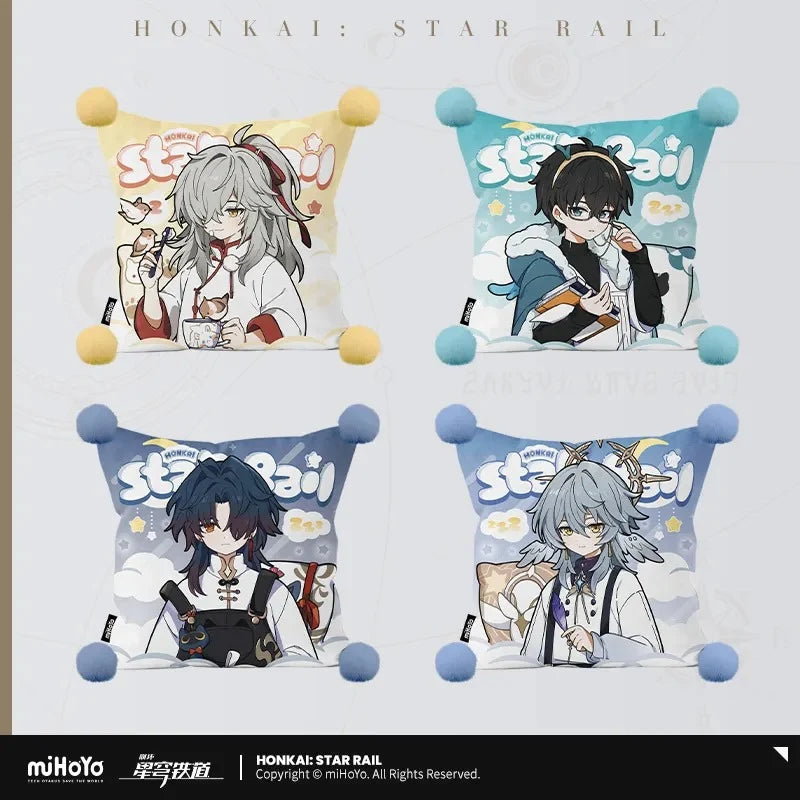Honkai: Star Rail - Boys Dorm Series Throw Pillow miHoYo