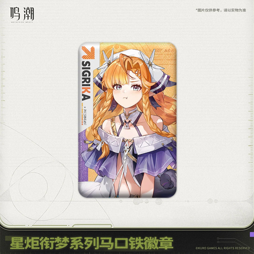 Wuthering Waves - Startorch Dreamland Series Tin Badge KURO GAMES