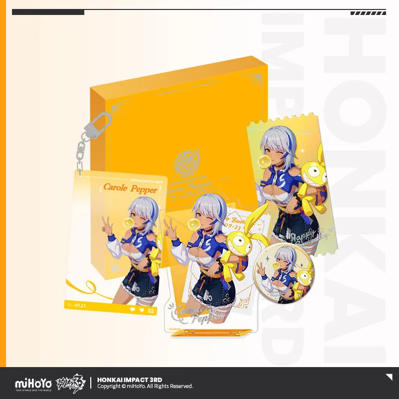 Honkai Impact 3rd - Carole 2023 Birthday Gift Box miHoYo