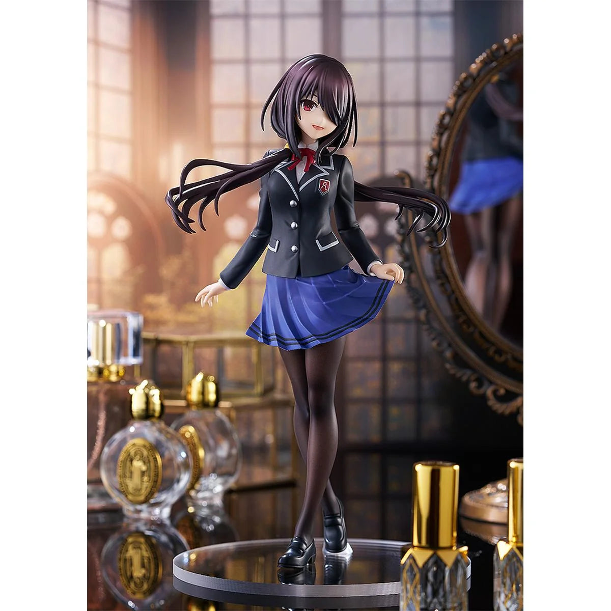 Date A Live - Kurumi Tokisaki (School Uniform Ver.) L Size POP UP PARADE Good Smile Company
