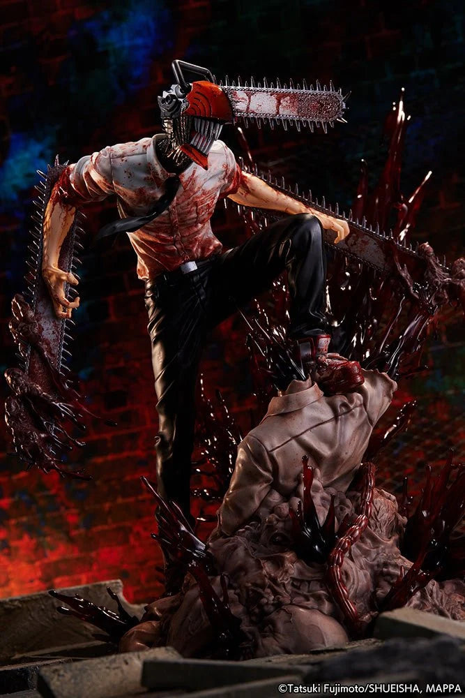 Chainsaw Man - Chainsaw Man 1/7 Scale Figure eStream