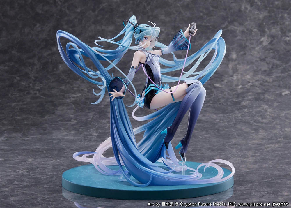 Hatsune Miku - Hatsune Miku(Techno-Magic Ver.) 1/7 Scale Figure FuRyu Corporation