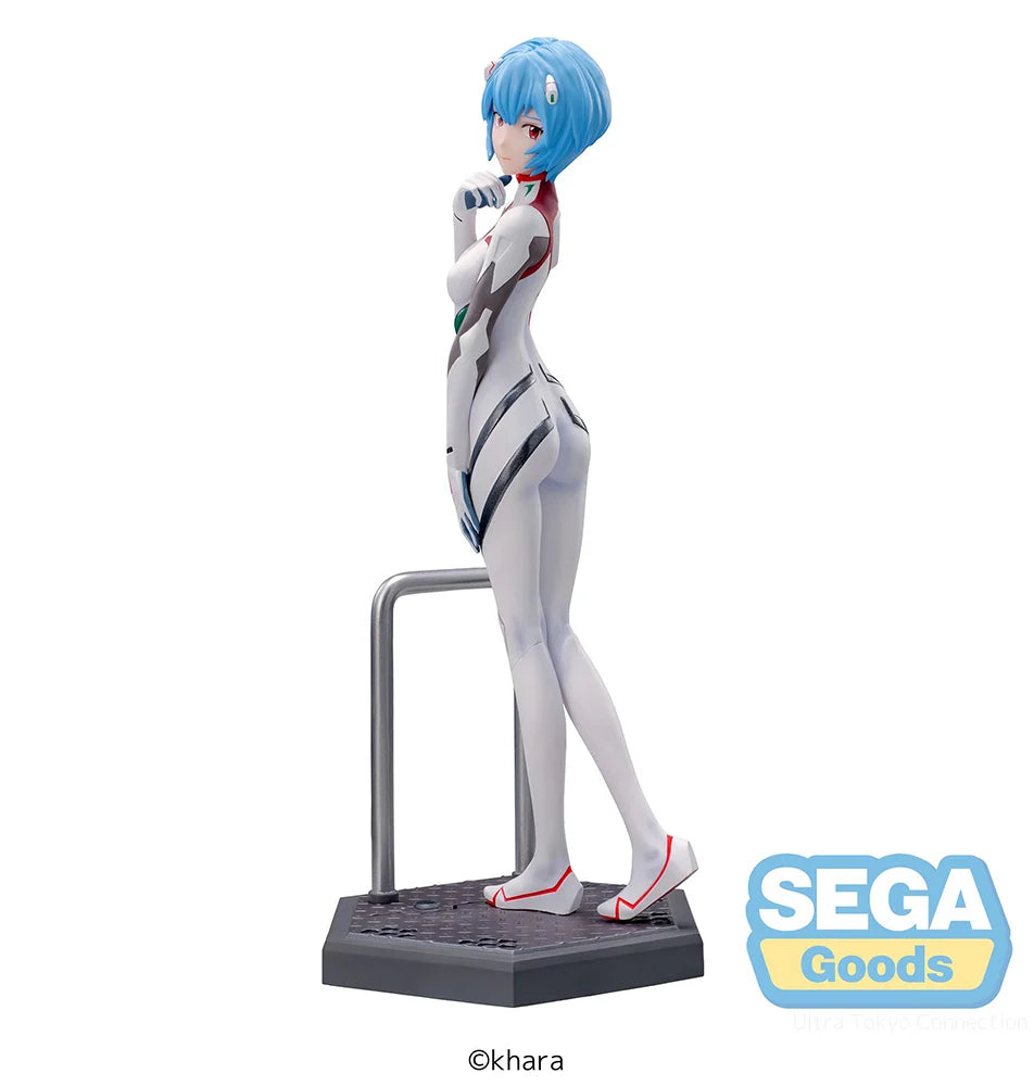 Evangelion - Rei Ayanami Prize Figure SEGA