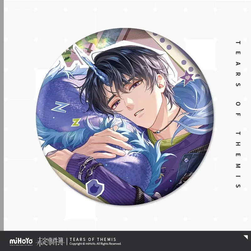 Tears of Themis - My Fur-ever Schoolmale Series Badge miHoYo