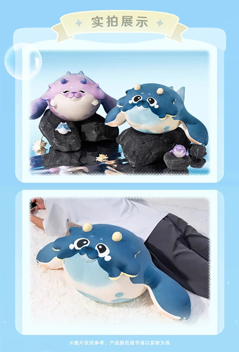 Genshin Impact - Fontemer Series Blubberbeast Plushies & Keychains miHoYo