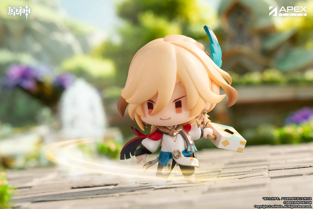 Genshin Impact - Sumeru Battlefield Valor Character Figure Blind Box APEX