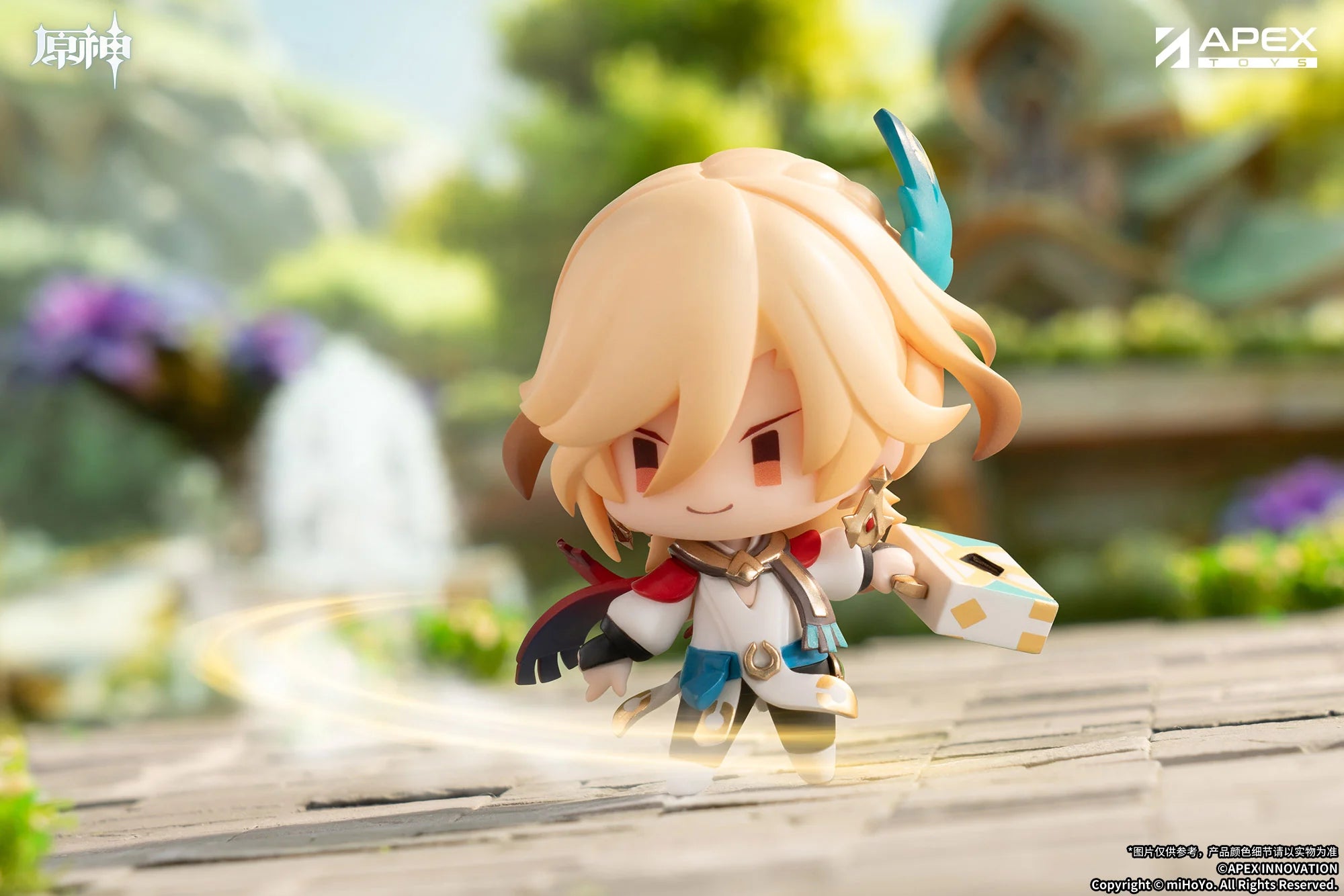 Genshin Impact - Sumeru Battlefield Valor Character Figure Blind Box APEX