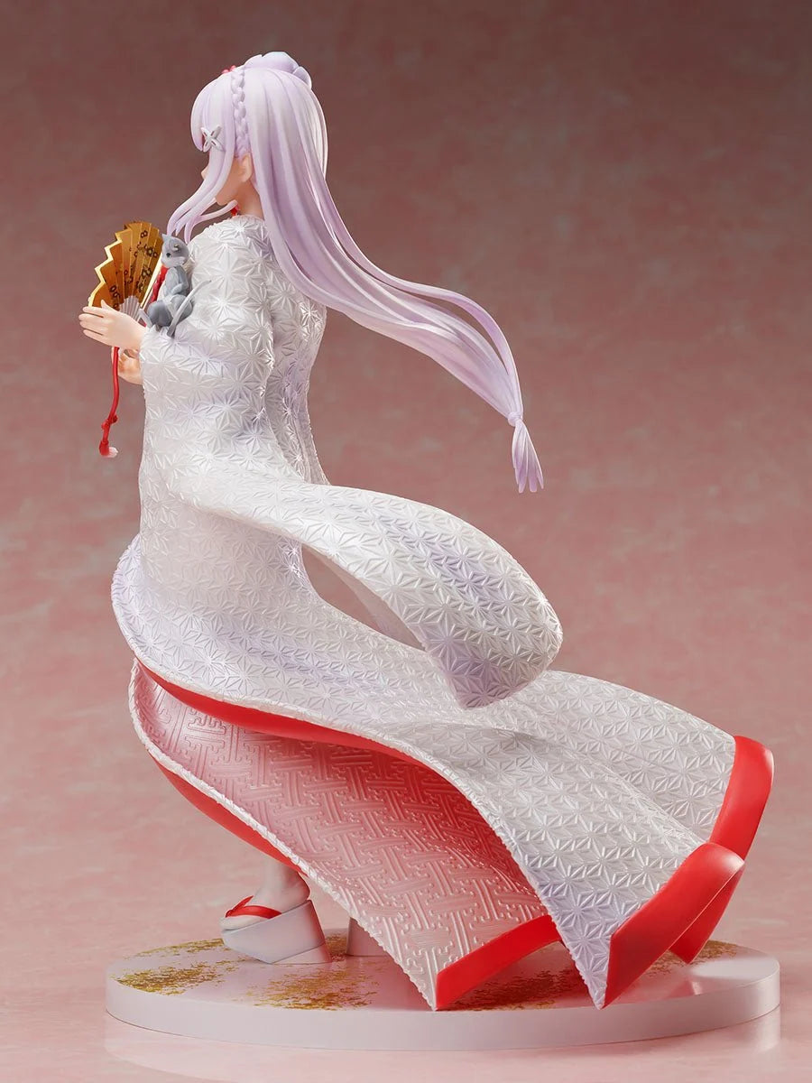Re:ZERO - Emilia (Shiromuku) 1/7 Scale Figure FURYU