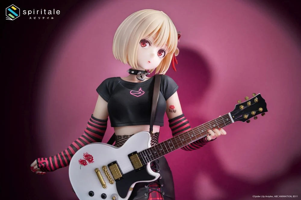 Lycoris Recoil - Chisato Nishikigi (Band Ver) 1/7 Scale Figure Taito