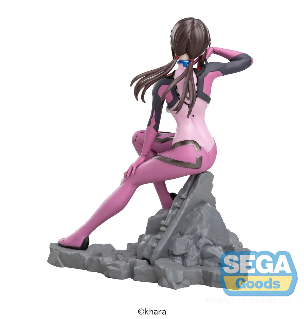 EVANGELION: 3.0+1.0 Thrice Upon a Time - Mari Makinami Illustrious (30th Anniversary Ver.) Luminasta Prize Figure SEGA