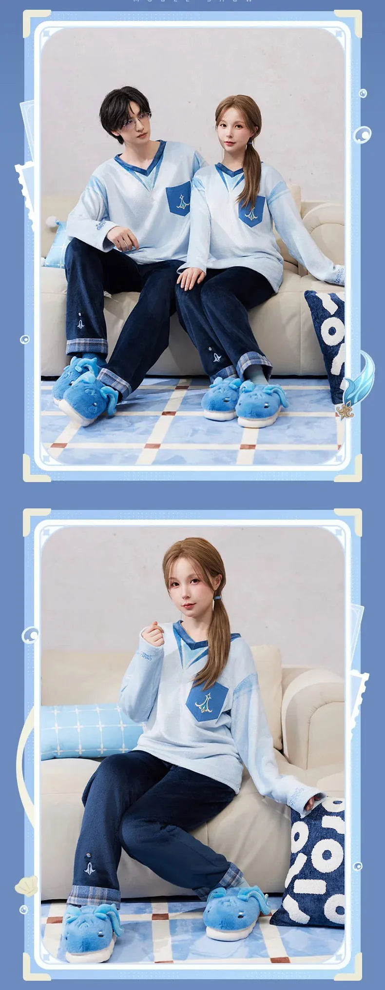 Genshin Impact - Neuvillette Impression Loungewear Set miHoYo