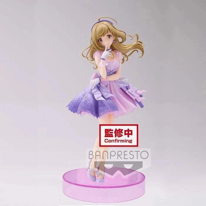 The Idolm@Ster Cinderella Girls - Shin Sato est Brilliant Dress Prize Figure Banpresto