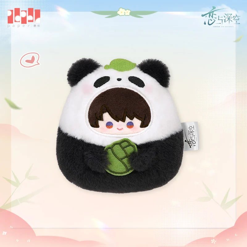 Love and Deepspace - Panda Breeze Series Plush Charm InFold Games