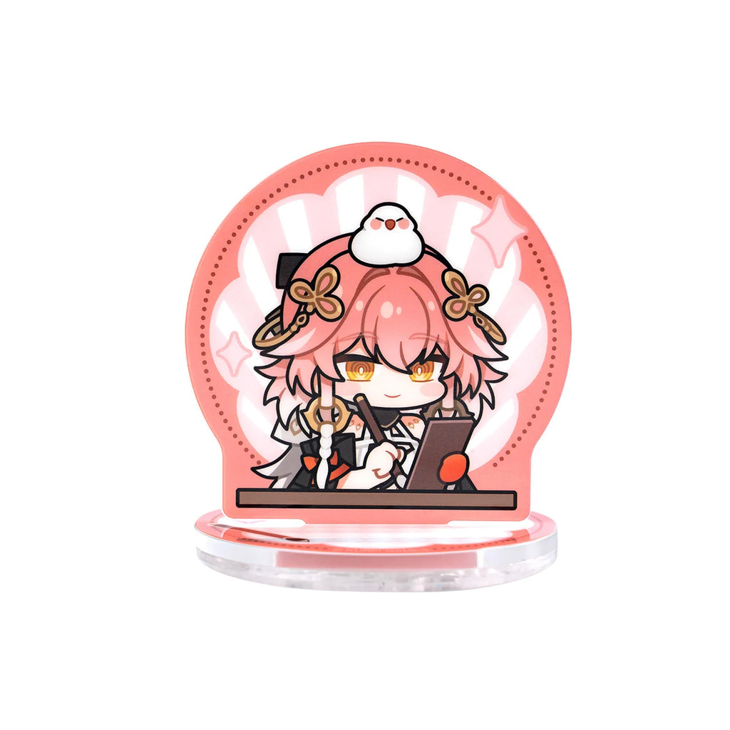 Wuthering Waves - Chibi Resonator Acrylic Stamp Display KURO GAMES