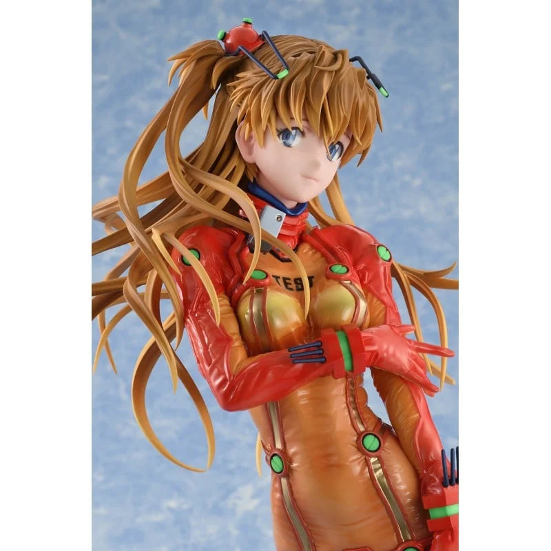 Evangelion - Asuka Shikinami Langley (Test Plugsuit Smile Ver.) 1/4 Scale Figure BellFine