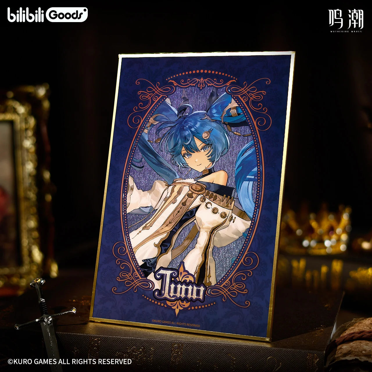 Wuthering Waves - Diadem's Downfall Series Shikishi Board bilibiliGoods