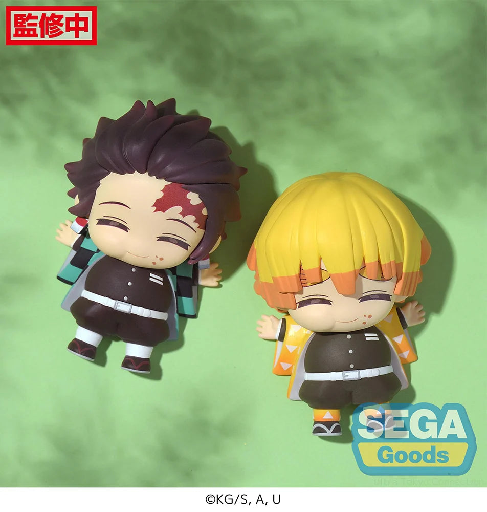 Demon Slayer: Kimetsu no Yaiba - Tanjiro Kamado & Zenitsu Agatsuma Mini Figure SEGA