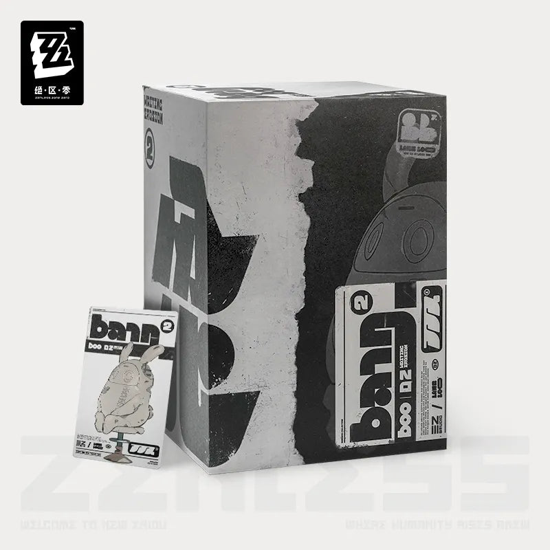 Zenless Zone Zero - ART Series Bangboo Collectible (Waiting to Weather Ver.) Goods miHoYo