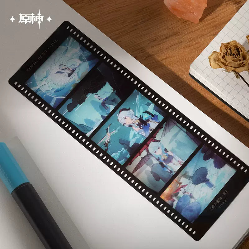 Genshin Impact - Earthly Glimpses Series Film Strip Style Bookmark Set miHoYo