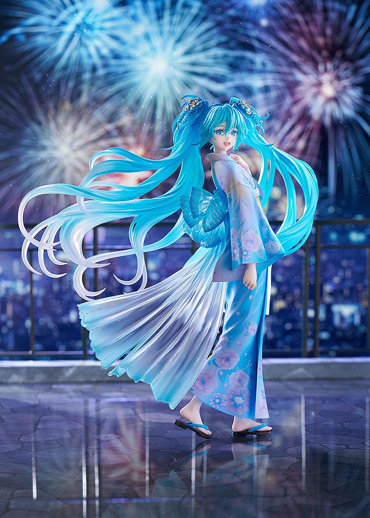 Hatsune Miku - Hatsune Miku (Music & Fire Works Ver.) 1/7 Scale Figure Good Smile Company